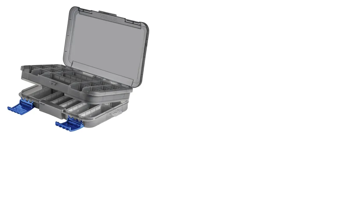 Multi-Compartment Fishing Tackle Box